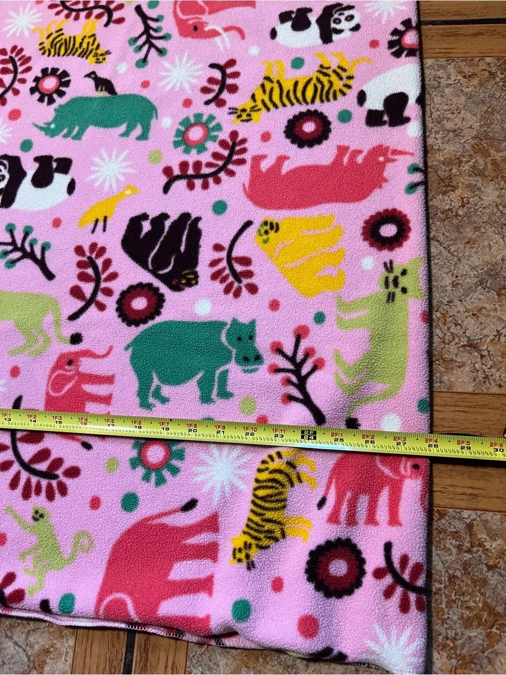 Patagonia Synchilla Rare Blanket Throw Vintage Fleece Pink Safari